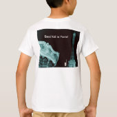 T-shirt Eiffel Tower (Dos)