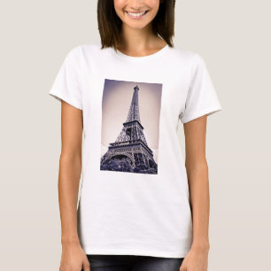 T-shirt Eiffel tower, Paris, France
