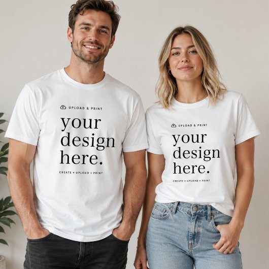 T-Shirt Eigen Ontwerp Uploaden