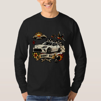 T-shirt Eight Six Manches Longues – House of Hachi