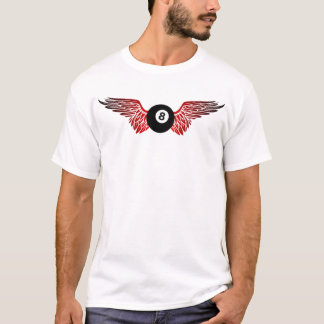 T-shirt eightball de vol
