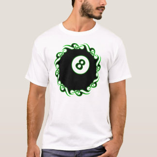 T-shirt eightball tribal