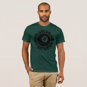 T-shirt eightball tribal (Devant entier)