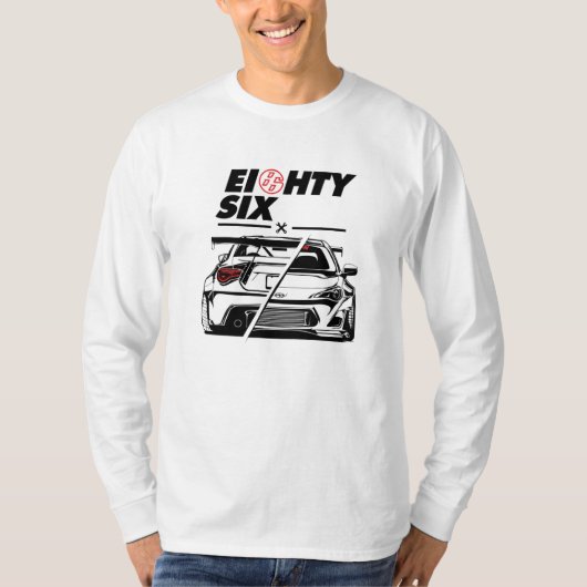 T-shirt Eighty Six (Devant)