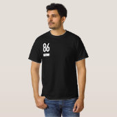 T-shirt Eighty Six Anime Logo Shirt (Devant entier)