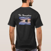 T-shirt Eilean Donan - Clans MacKenzie/MacRae (Dos)