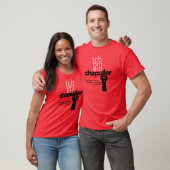 T-shirt Ein Chapuller de poubelle d'Ich (est partout (Unisexe)