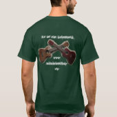 T-shirt Ein Lebensstil d'IST d'Ukulelen… es… (Dos)