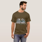 T-shirt Ein Od Milvado (Devant entier)