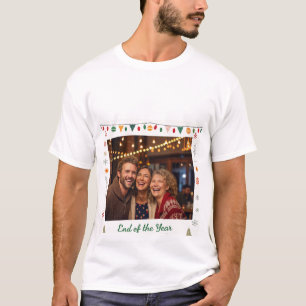 T-shirt Einde van het Jaar" T-shirt