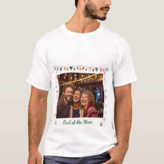 T-shirt Einde van het Jaar" T-shirt