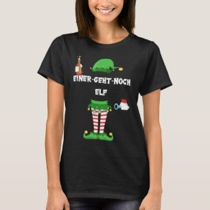 T-shirt Einer Geht Noch Partenaire Elf Look Beer Spring Ch