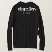 T-shirt Einfallen gothic (Design dos)