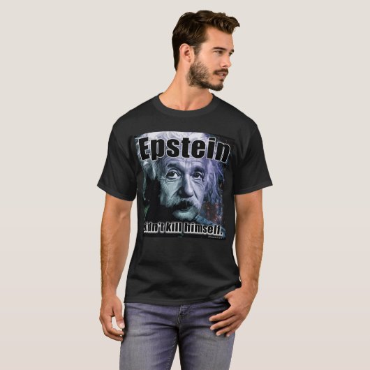 T-shirt Einstein (Devant entier)