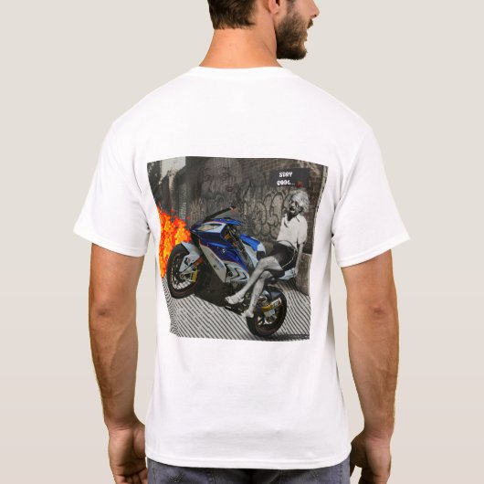 T-shirt Einstein s'est enfui (Dos)