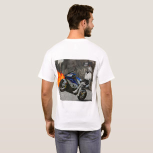 T-shirt Einstein s'est enfui