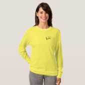 T-shirt  Einstein's Theory of Relativity. Formula (Devant entier)