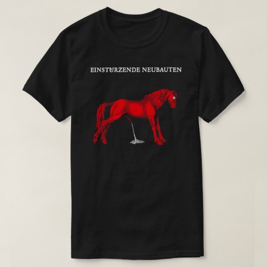 T-shirt Einstürzende Neubauten Haus der Lüge Essential T-S (Design devant)