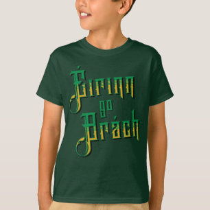 T-shirt Éirinn go Brách, Irlande Forever Tee - shirt