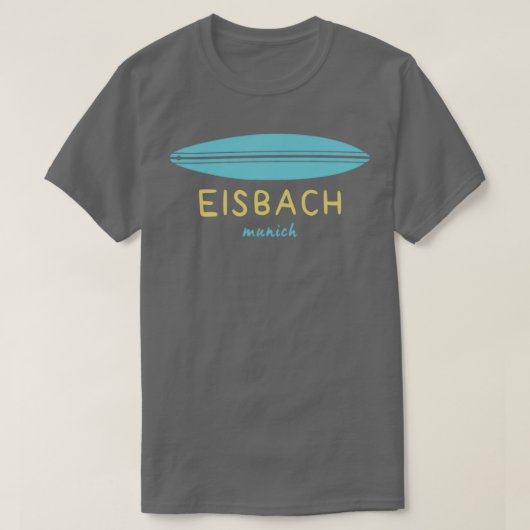 T-SHIRT EISBACH MUNICH EN SURBORD (Design devant)