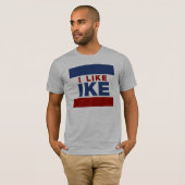 T-shirt Eisenhower (Devant entier)