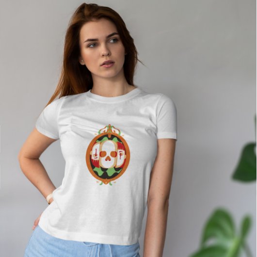 T-shirt Éisoptrophobie cool