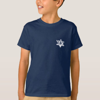 T-shirt EJH Boy en bleu
