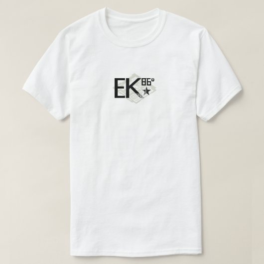 T-SHIRT EK86 (Design devant)
