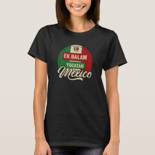 T-shirt Ek Balam Mexique