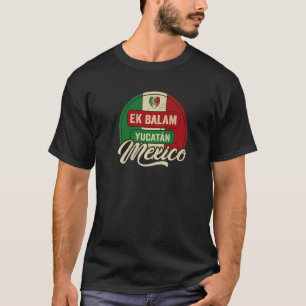 T-shirt Ek Balam Mexique