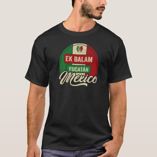 T-shirt Ek Balam Mexique (Devant)