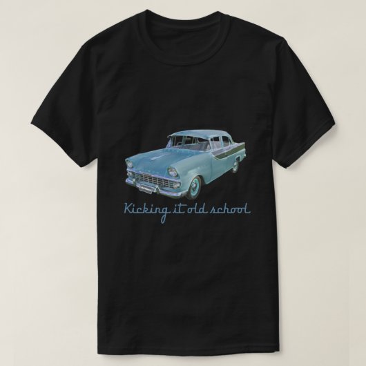 T-shirt EKFB Holden (Kicking it old school) (Design devant)