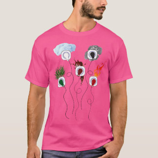 T-shirt Ekg Dirige Cheat Sheet Nurse Ecg Icu Télémétrie Te