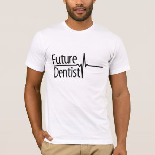 T-shirt EKG pour dentiste