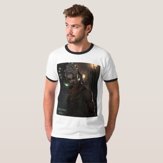 T-shirt Ekko Design (Devant entier)
