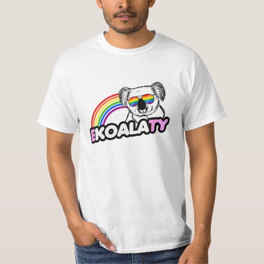 T-shirt Ekoalaty (Devant)