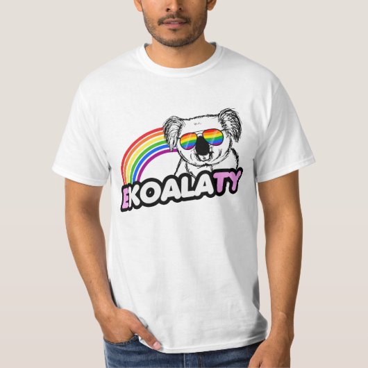 T-shirt Ekoalaty (Devant)