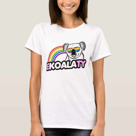 T-shirt Ekoalaty (Devant)
