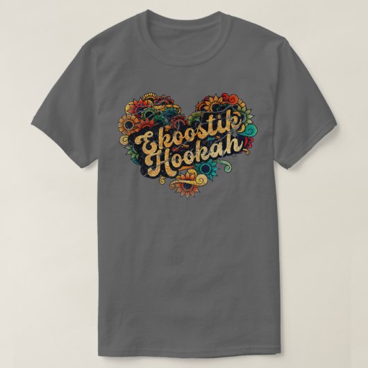 T-shirt Ekoostik Hookah (Design devant)