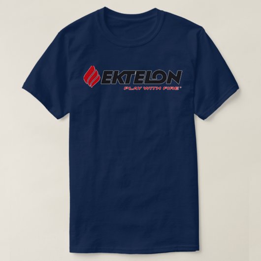 T-SHIRT EKTELON JOUER AVEC LE FEU T (Design devant)