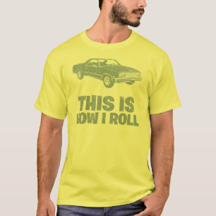 T-shirt EL 1977 de Chevrolet Camino