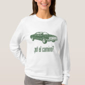 T-shirt EL 1977 de Chevrolet Camino (Devant)