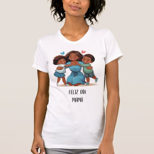 T-shirt El abrazo más hermoso (Devant)