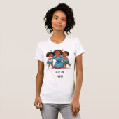 T-shirt El abrazo más hermoso (Devant entier)