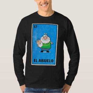 T-shirt El Abuelo parodie de loterie mexicaine
