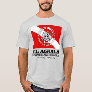 T-shirt El Aguila (meilleures épaves)