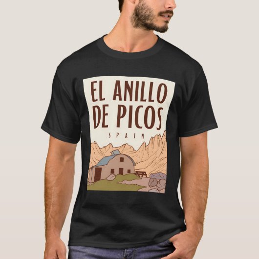 T-shirt El Anillo de Picos � Espagne (Devant)