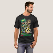 T-shirt El Ataque de los Gremlins (Devant entier)
