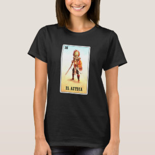 T-shirt El Azteca Eagle Guerriers Mexique Aztec Chevaliers