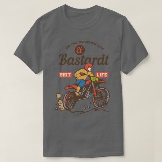 T-shirt El Bastard (Design devant)